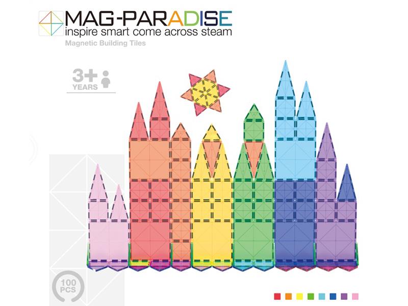 Magnetic Building Blocks 100pcs