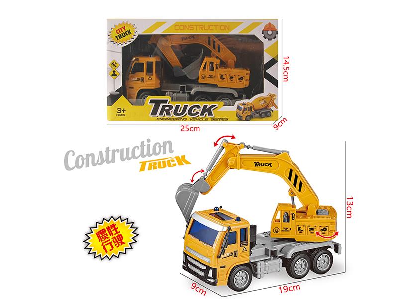 Friction Engineering Excavator