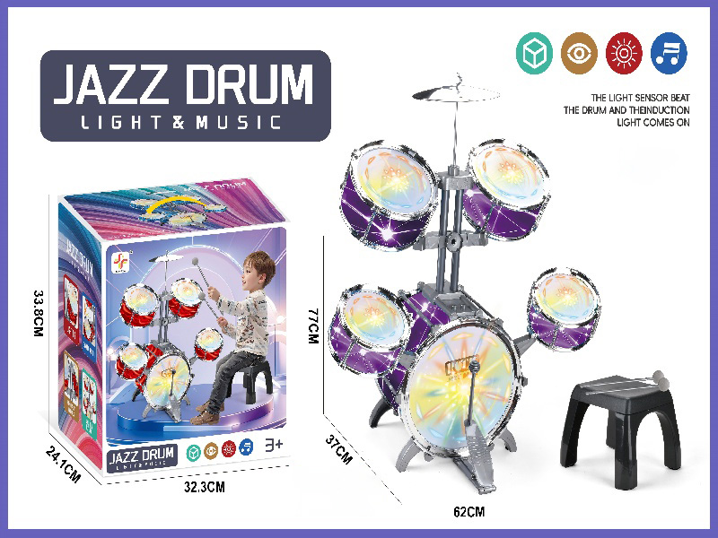 Starry Sky Purple Vertical Five-Drum/New Version /(Five-Lamp Package Ag10*3 Pieces)