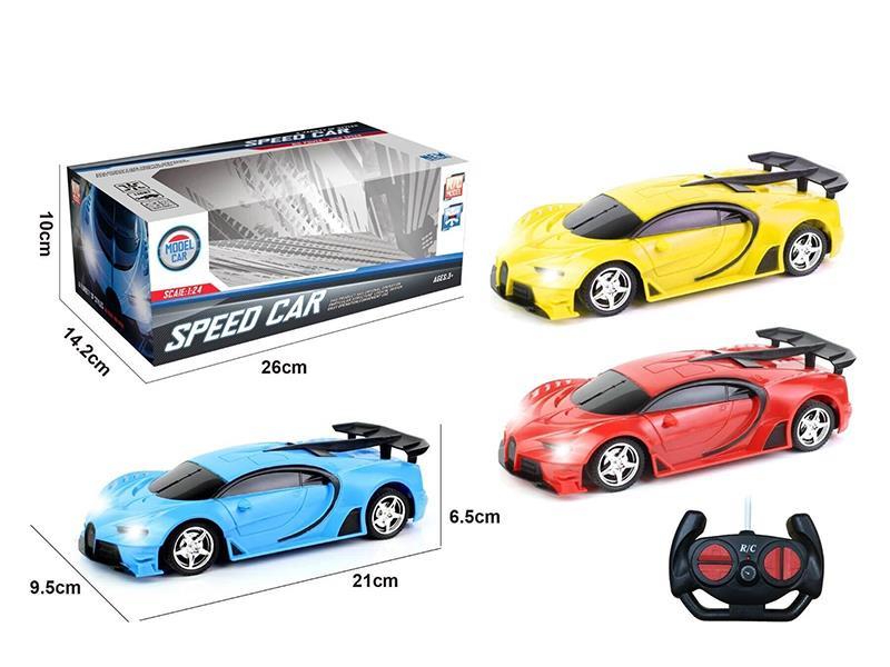 1:24 4CH R/C Sports Car
