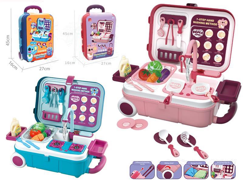 Wash Basin Luggage