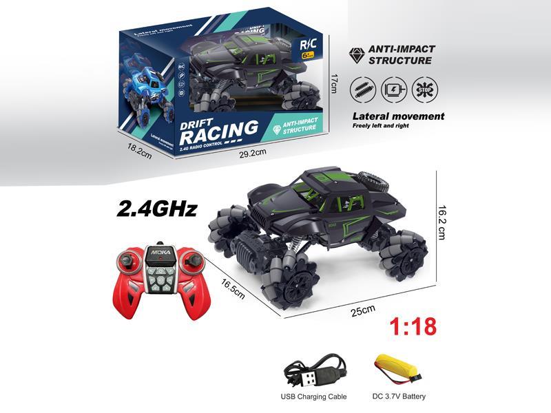 2.4G R/C Side Matte Car