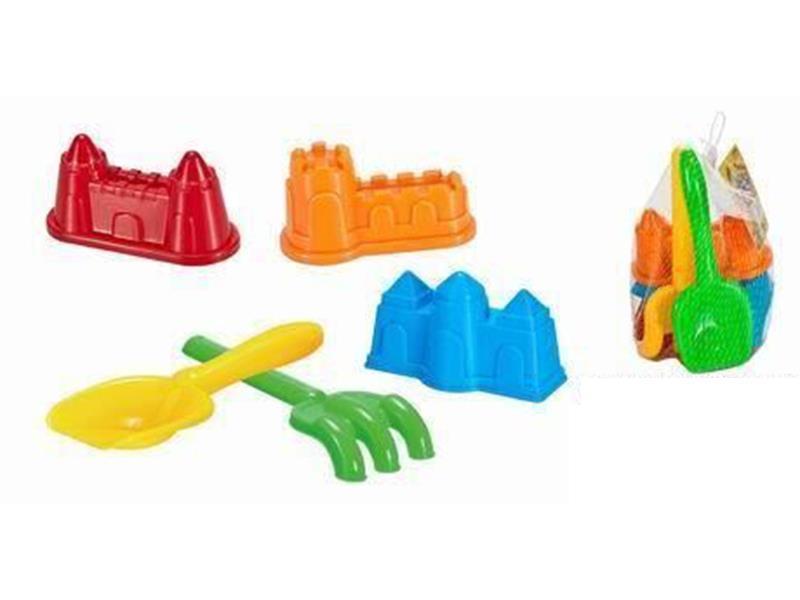 Beach Tools (5 Accessories)