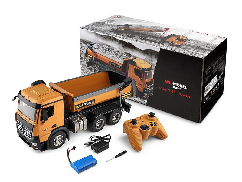 1:14 2.4G Remote Control Dump Truck