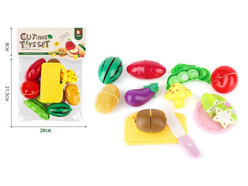 Cutting Fruits/Vegetable Set 12PCS