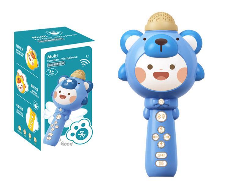 Multifunction Microphone Blue