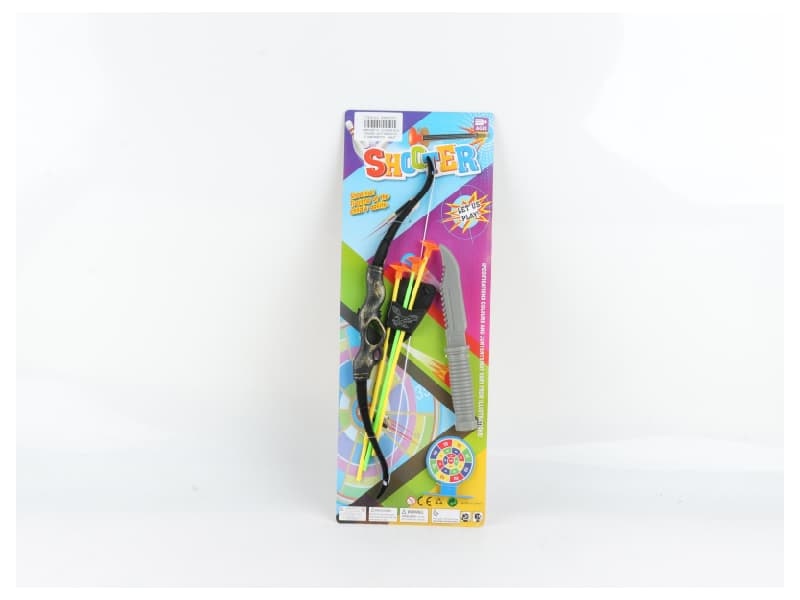 Bow And Arrow (With Knife And Small Target)