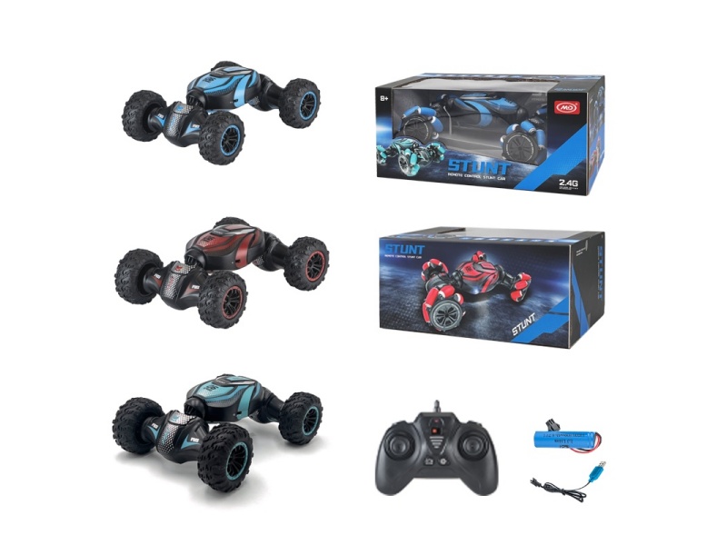 Remote Control Stunt Car