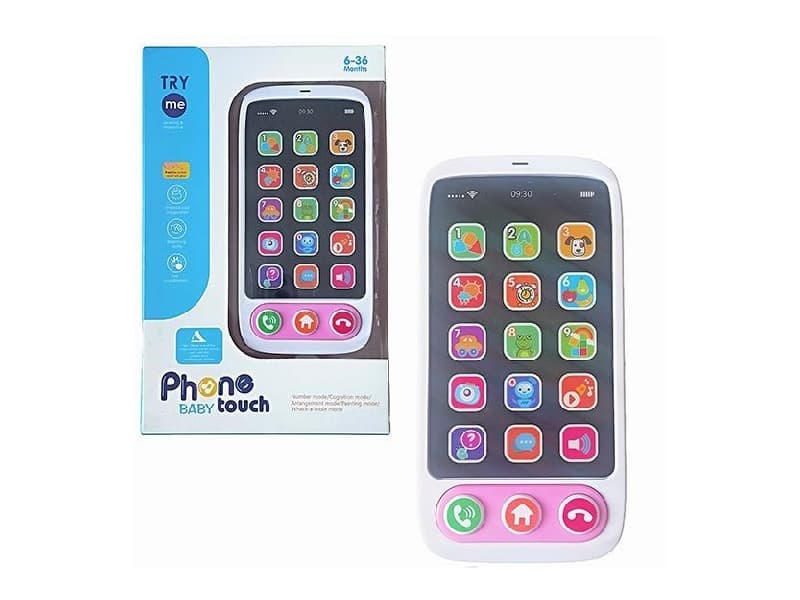 Intellectual Touch Screen Telephone