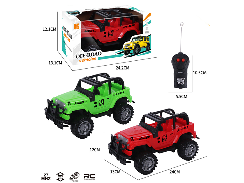 2CH Remote Control Wrangler Off-Road Vehicle