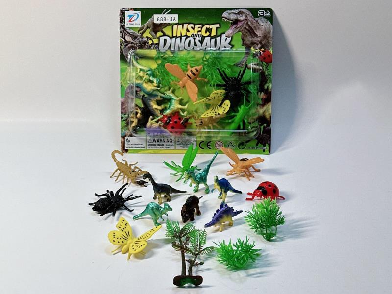 Pvc Simulation Dinosaur 15Pcs