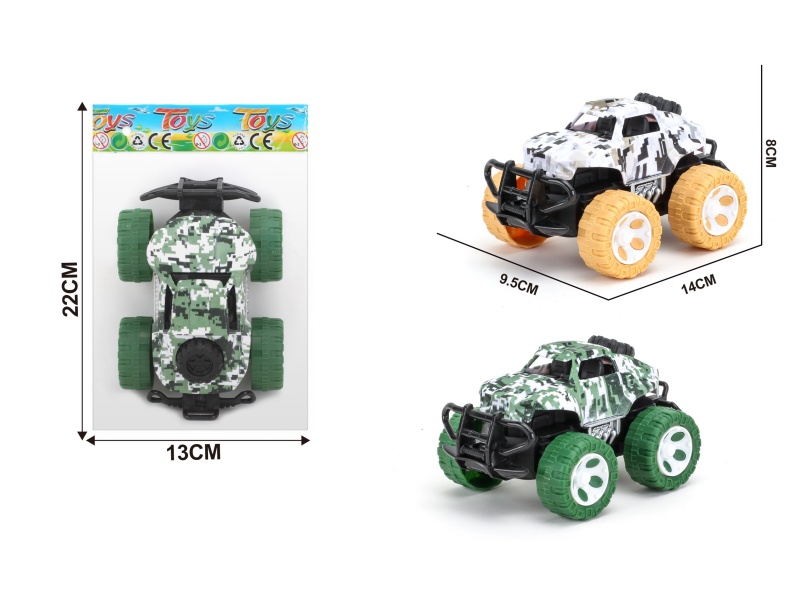 Mini Tyrant Military Vehicle Inertia Car