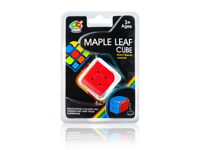 Magic Cube Keychain