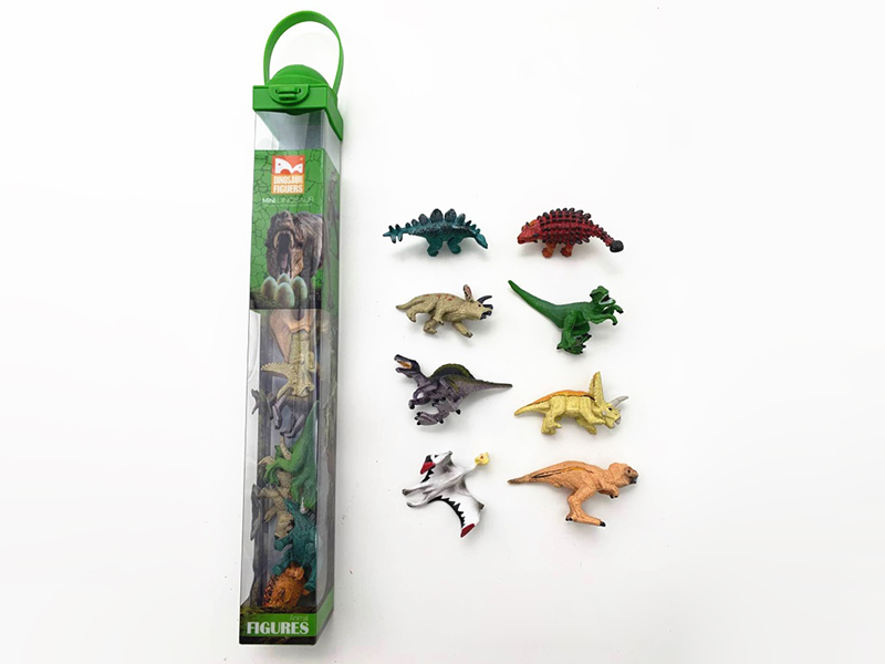 8pcs Mini Dinosaur Set