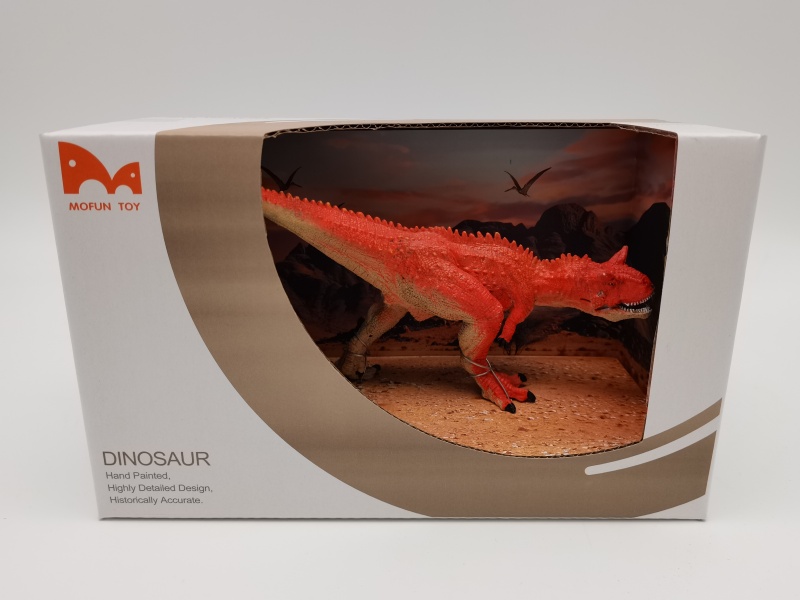 Carnotaurus Model(Red)
