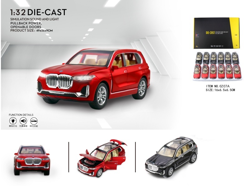 1:32 Bmw X7 Street Car