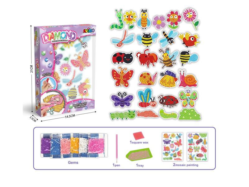 Creative Diamond Painting Set - Insect