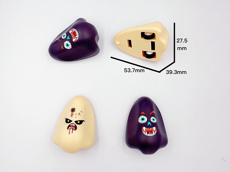Halloween Funny Nose Pull Back Car(UV Printing)