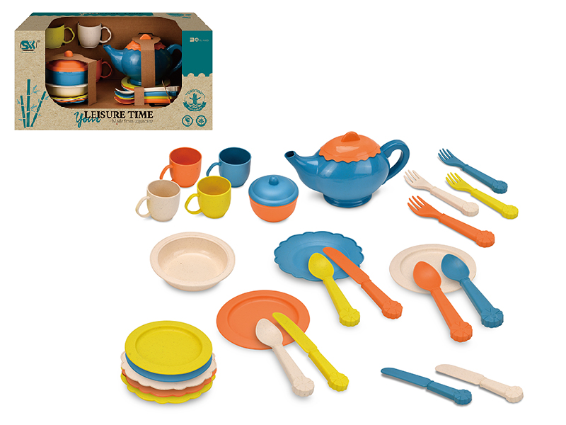 Environmental Tea Set