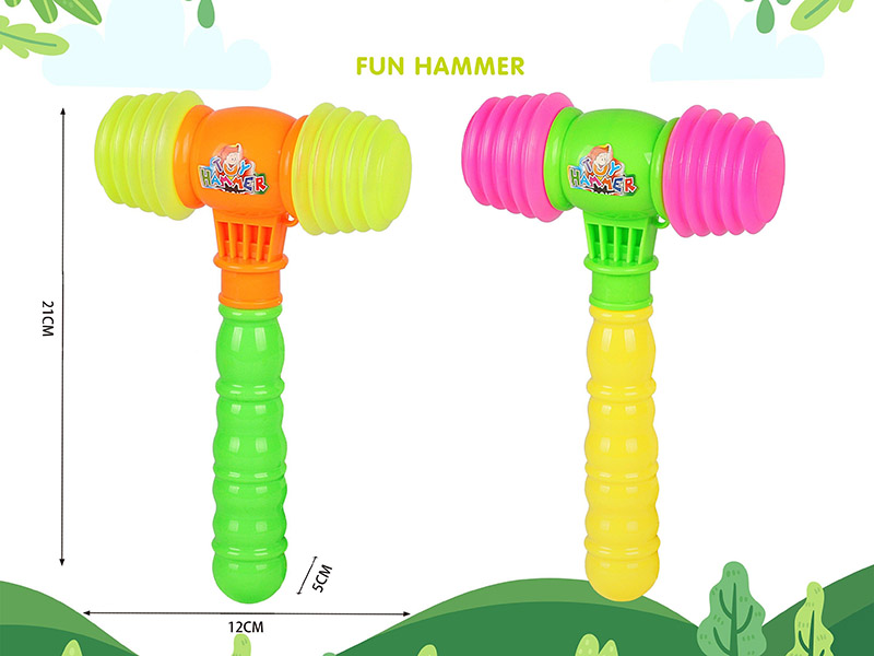 Fun Hammer Toy With Sound