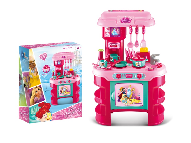 Lighting, Music And Kitchenware (Female)