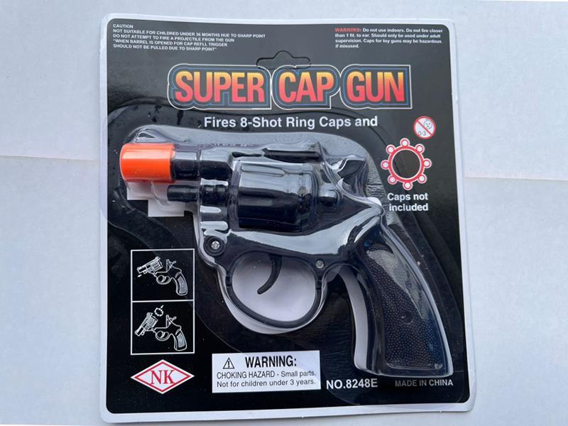 Left Wheel Gunpowder Gun