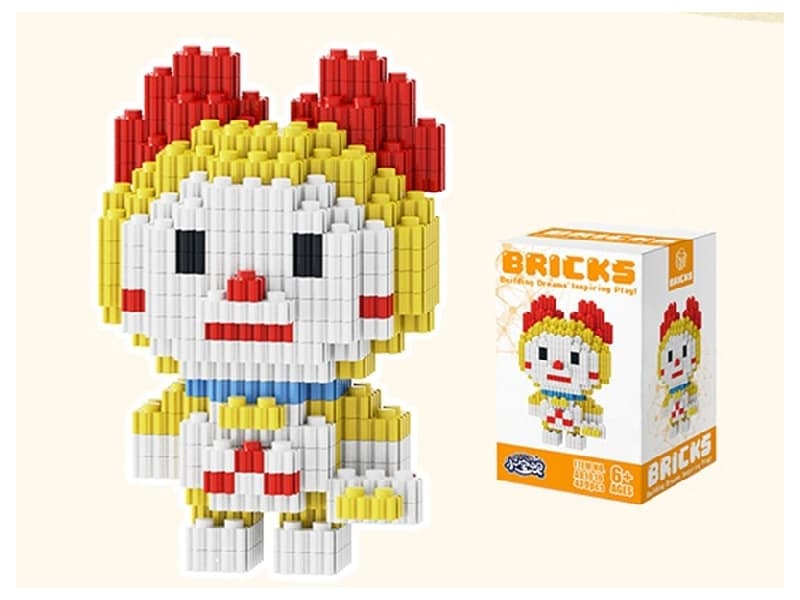 Doramei Building Blocks 439Pcs