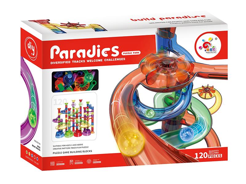 Ball Track Building Blocks 120PCS