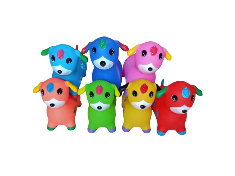 Inflatable Flash Painted Animal Mix With Flash Music