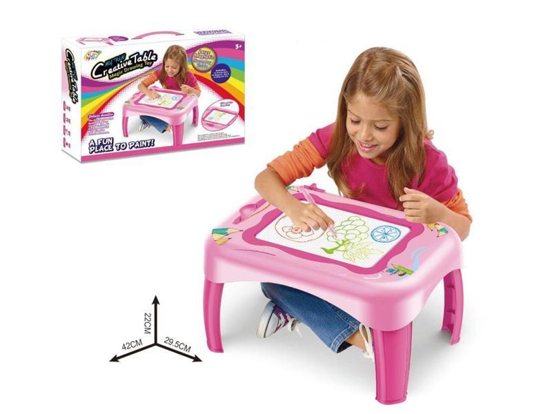 Magnetic Learning Table