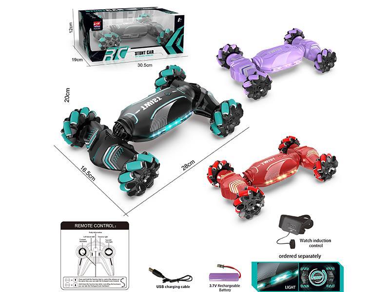 2.4G Remote Control Stunt Twist Car With Gesture Remote Control