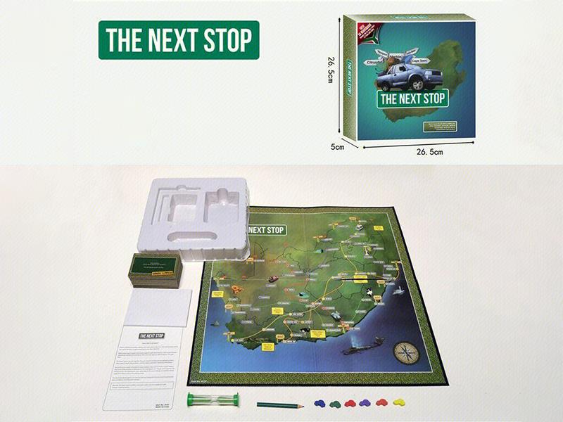 The Next Stop Table Games