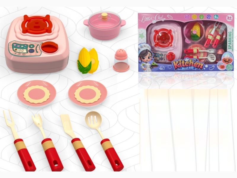 High-end simulation furnace platform (lighting, music)