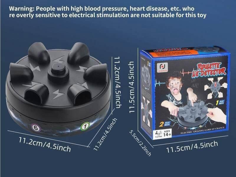 Roulitte Liedetector