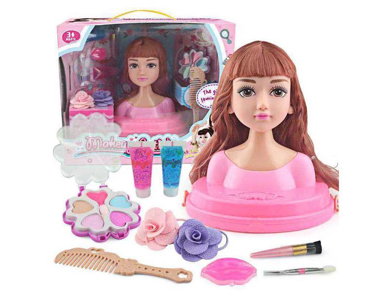 Half Body Doll Model Set