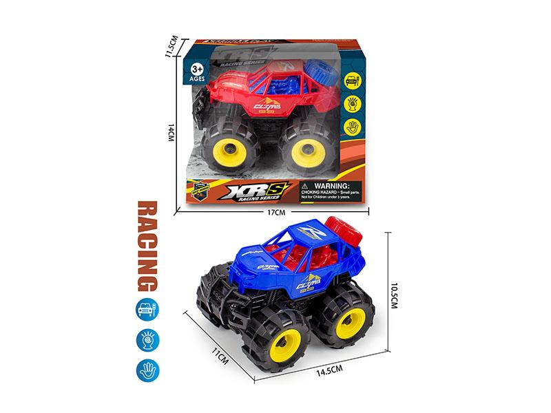 Friction Simulated Off-Road Vehicle