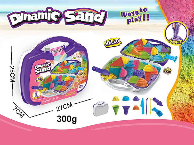 Space Soil Ice Cream Mold Hand Box Series(300g)