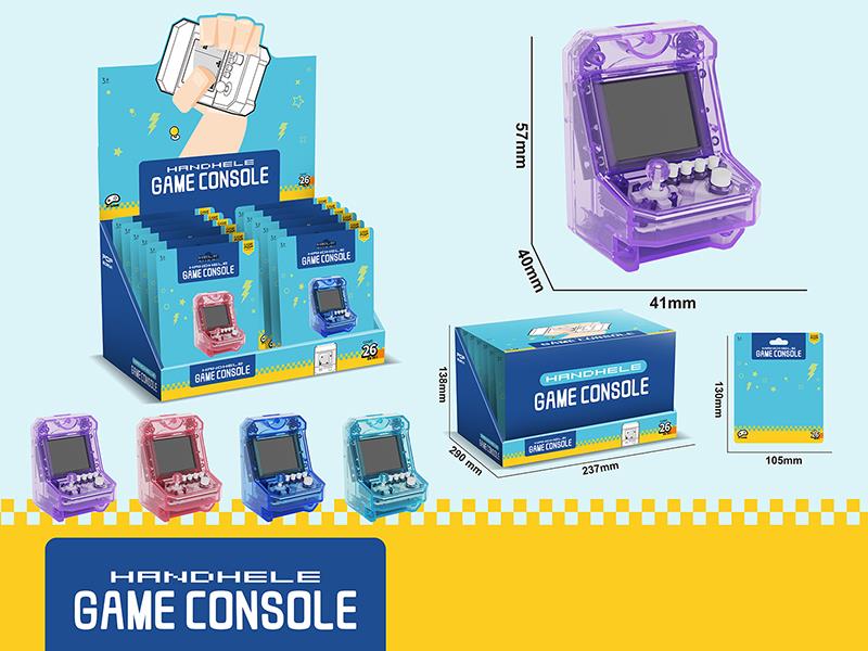 Mini Tetris Game Console 12PCS