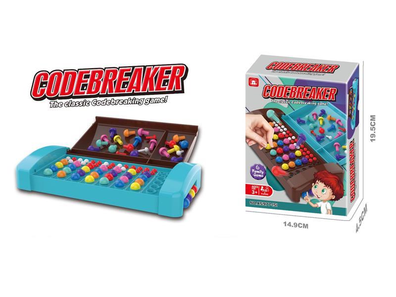 Codebreaker Game Toy