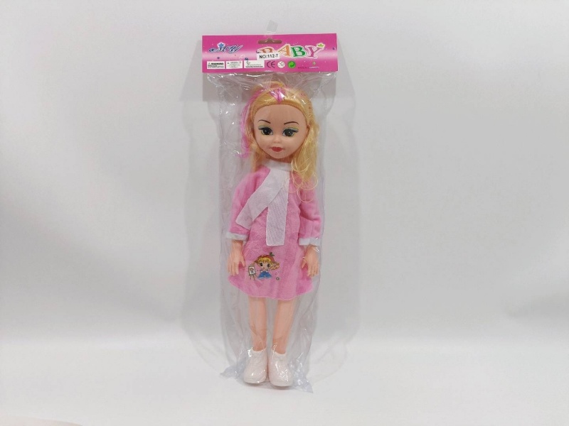 18 "Bare Fat Child (With IC)