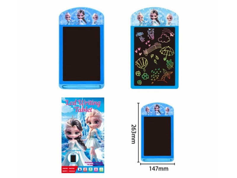 Frozen LCD Writing Tablet