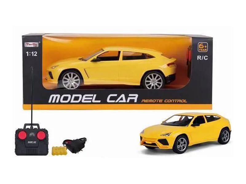 1: 12 4CH R/C Simulated Lamborghini With Lights (Including Electricity)
