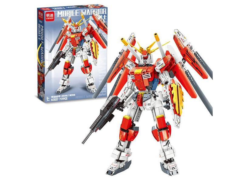 Mobile Warrior Building Blocks(717PCS)