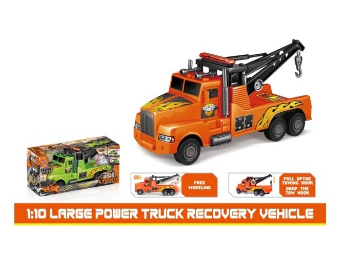 1:10 Wind And Fire Wheel Crane Inertia Car