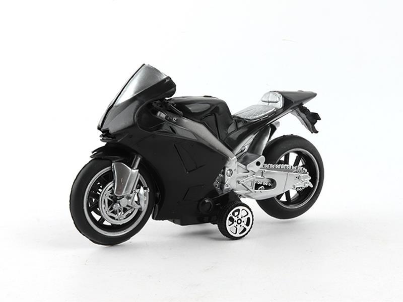 Friction Solid Color Painted Motorcycle