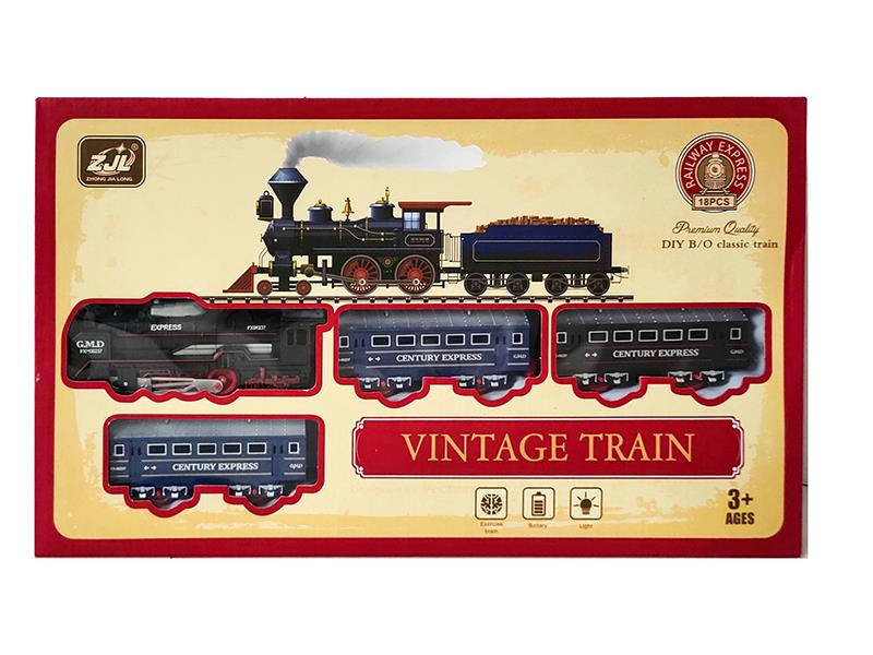 B/O Classic Rail Train(Lights)
