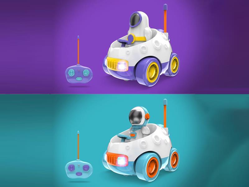 2Ch R/C Astronaut Vehicle