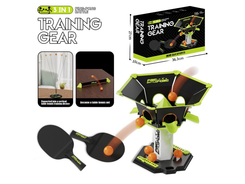 3 In 1 Ping-Pong Battle Training Gear