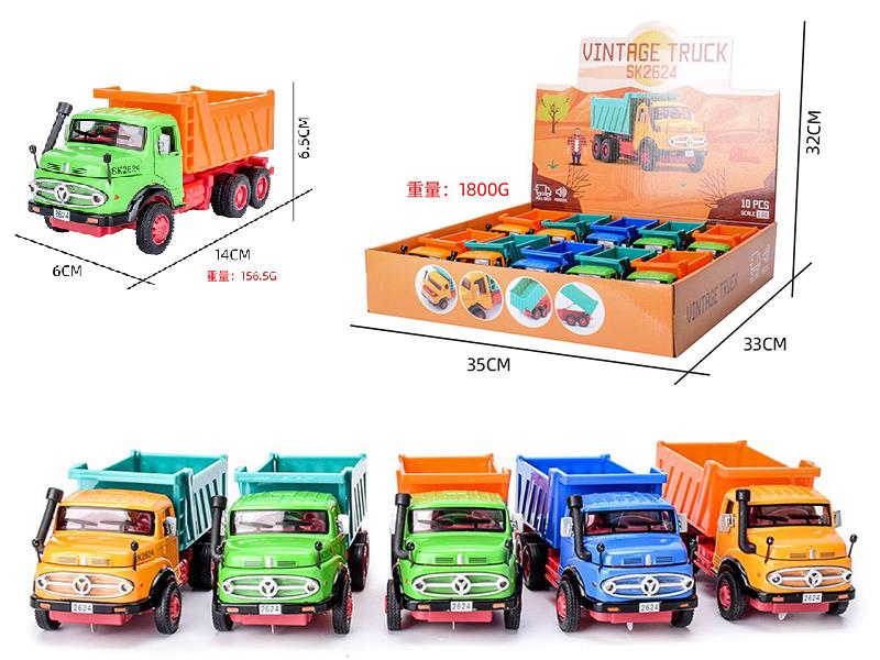 Alloy Engineering Trucks 10pcs