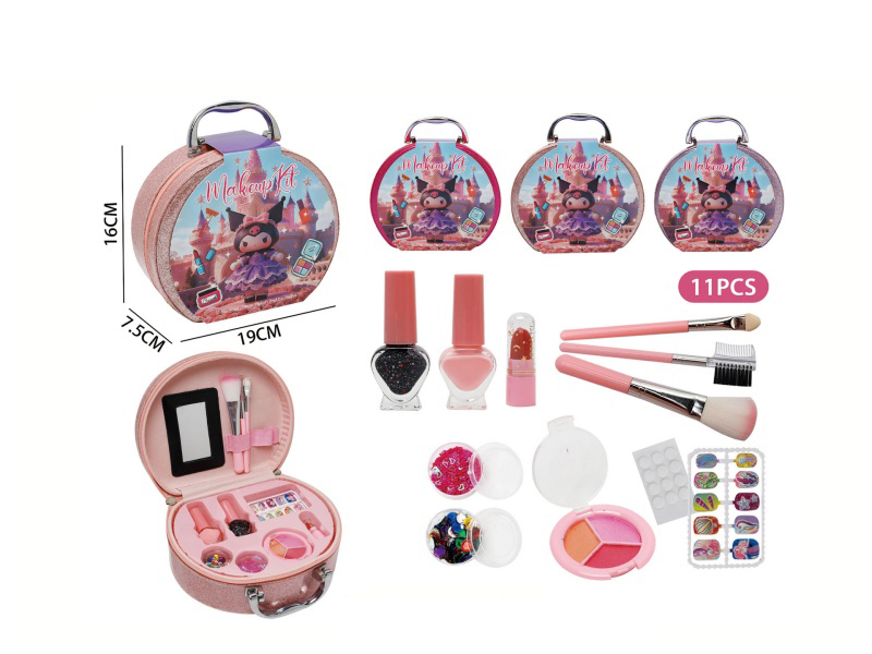 Koro M Portable Cosmetic Bag 3 Color Combination